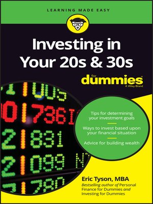 Investing in Your 20s and 30s For Dummies - ebook